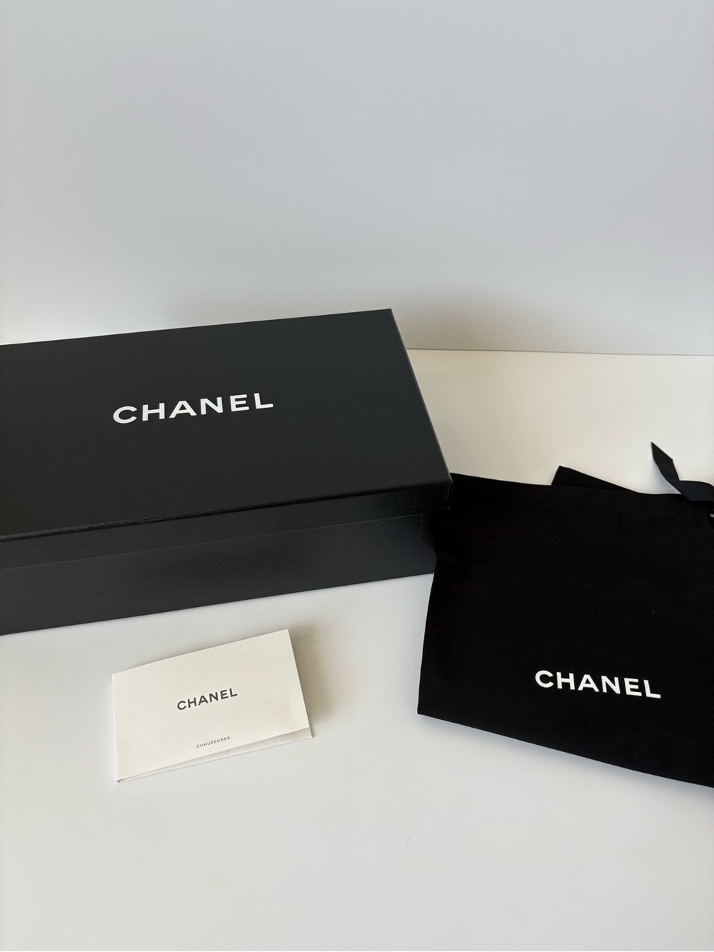 CHANEL Shoe Box Bundle (5 Piece)